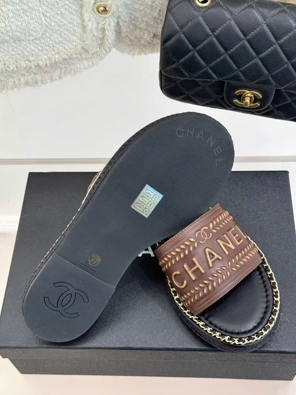 (1:1 replica) Chanel Women s Slides New Arrival 2025