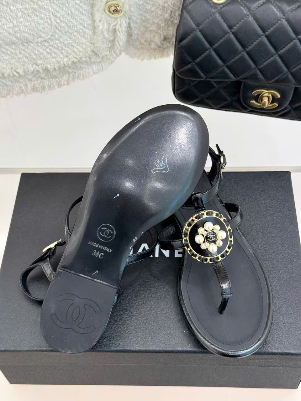 (1:1 replica) Chanel Fip Flops Women s Sandals