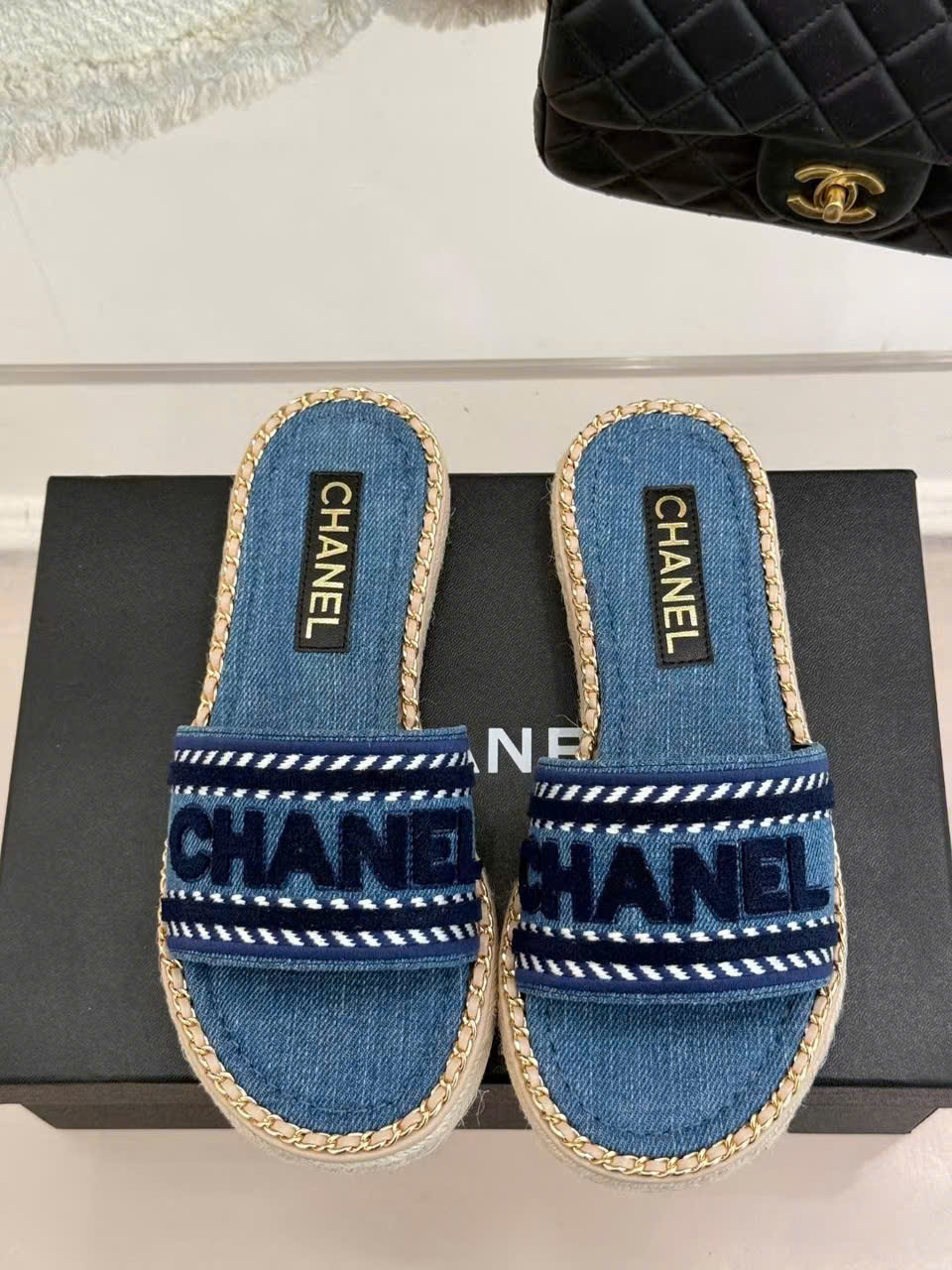 (1:1 replica) Chanel Women s Slides New Arrival 2025