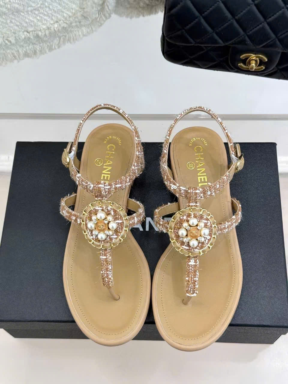 (1:1 replica) Chanel Fip Flops Women s Sandals