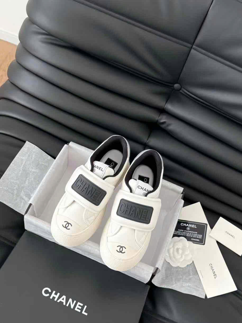 (1:1 replica) Chanel C Logo Slip On Women s Shoes