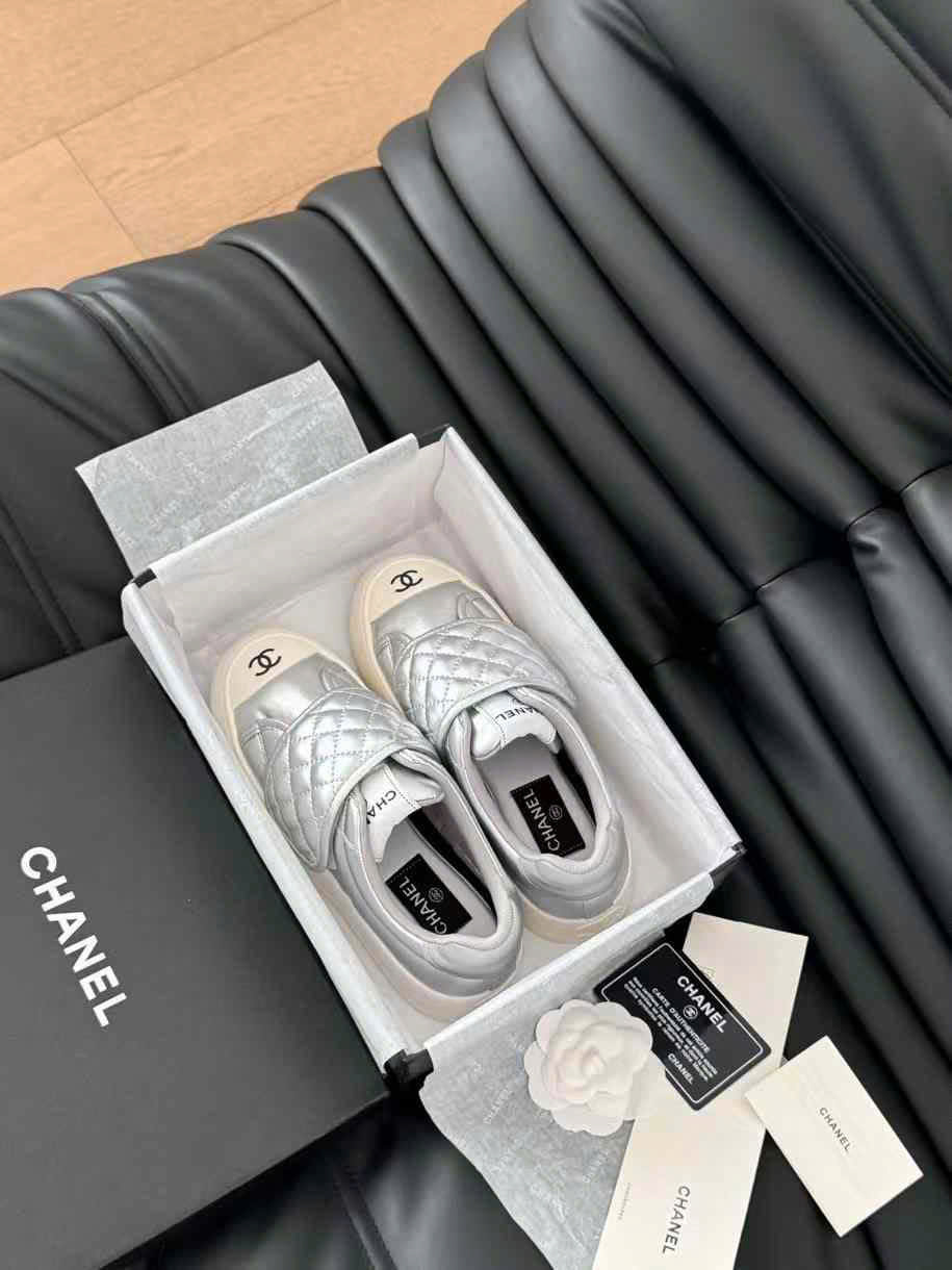(1:1 replica) Chanel C Logo Slip On Women s Shoes
