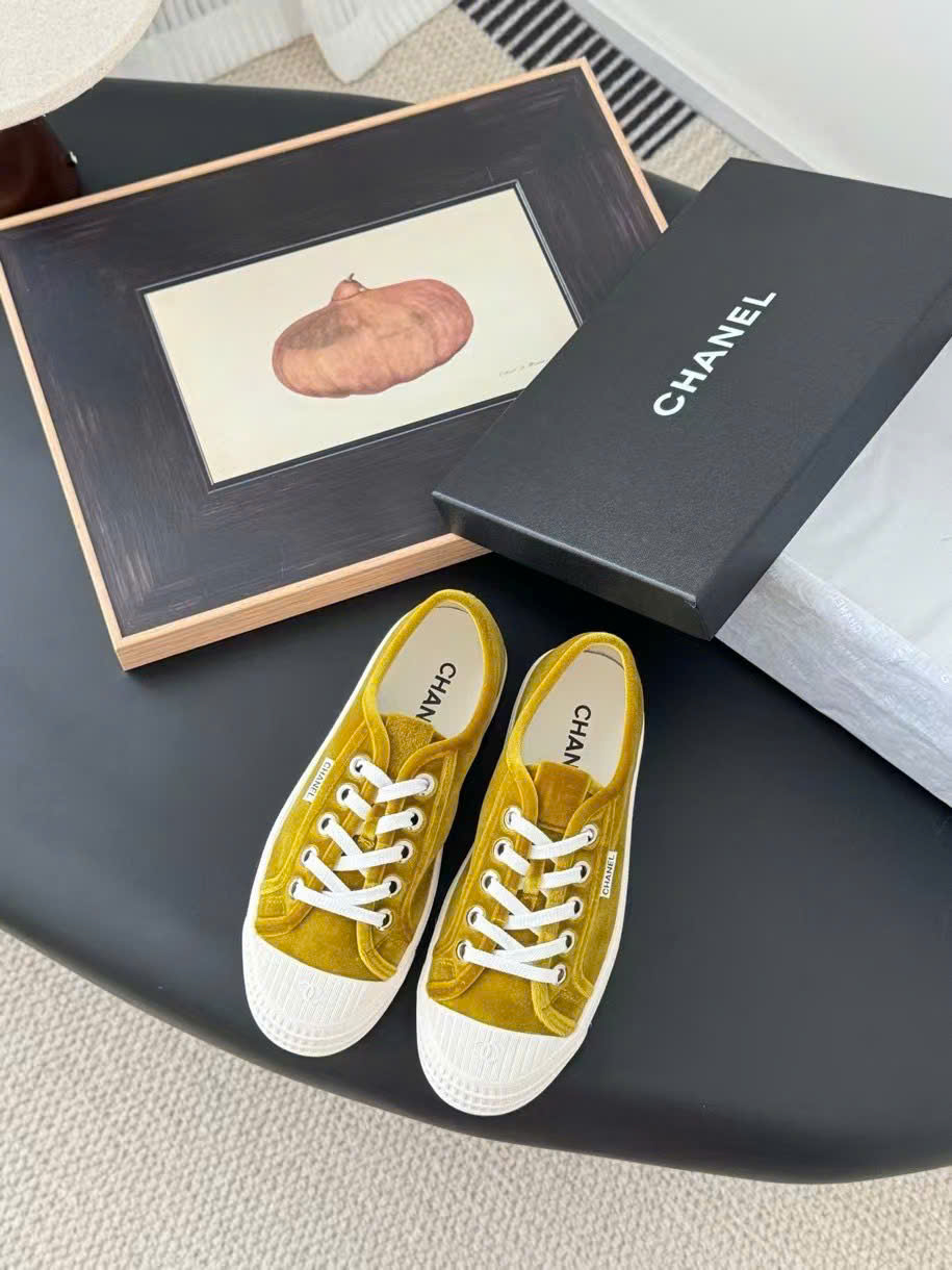 (1:1 replica) Chanel Vintages Sneaker Women s Shoes