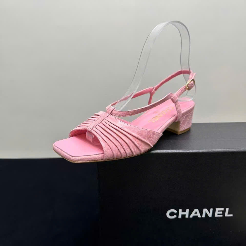 (1:1 replica) Chanel CLogo Women s Sandals New Arrivals