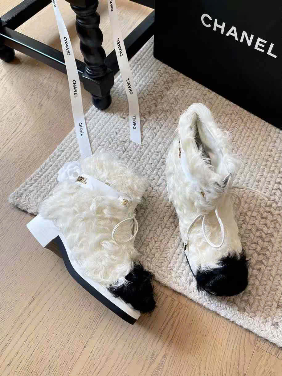 (1:1 replica) Chanel Coco Ankle Boots