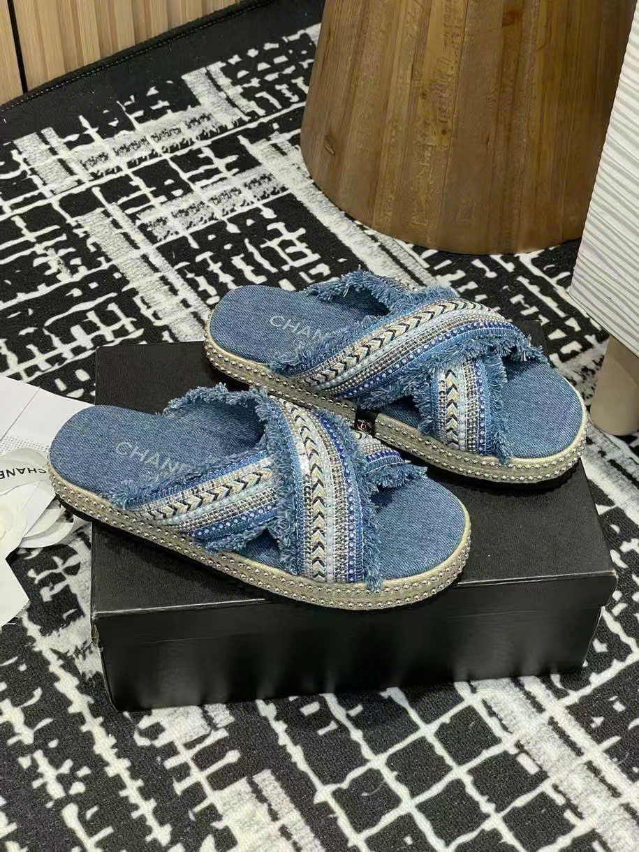 (1:1 replica) Chanel Women s Sandals Summer 2025