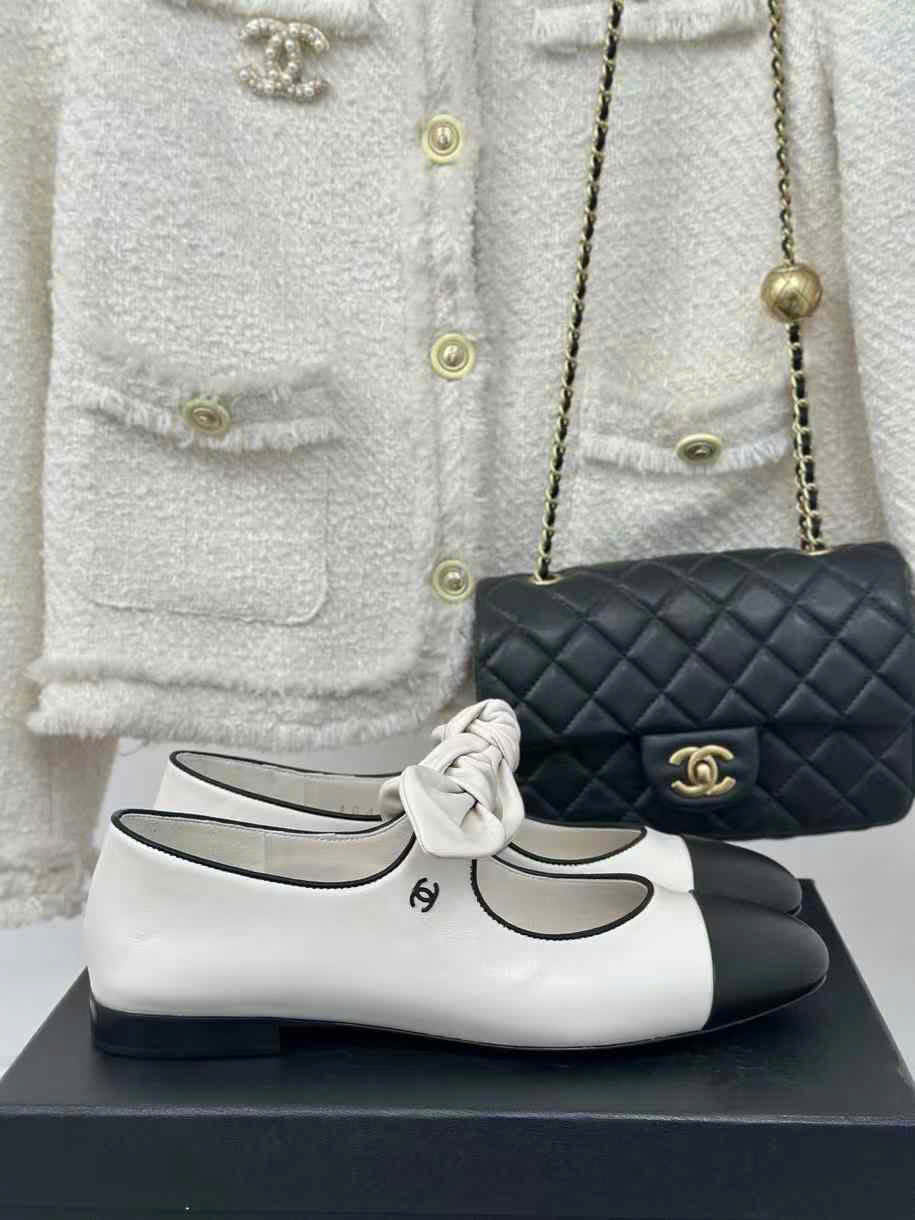 (1:1 replica) Chanel Leather Pumps Shoes
