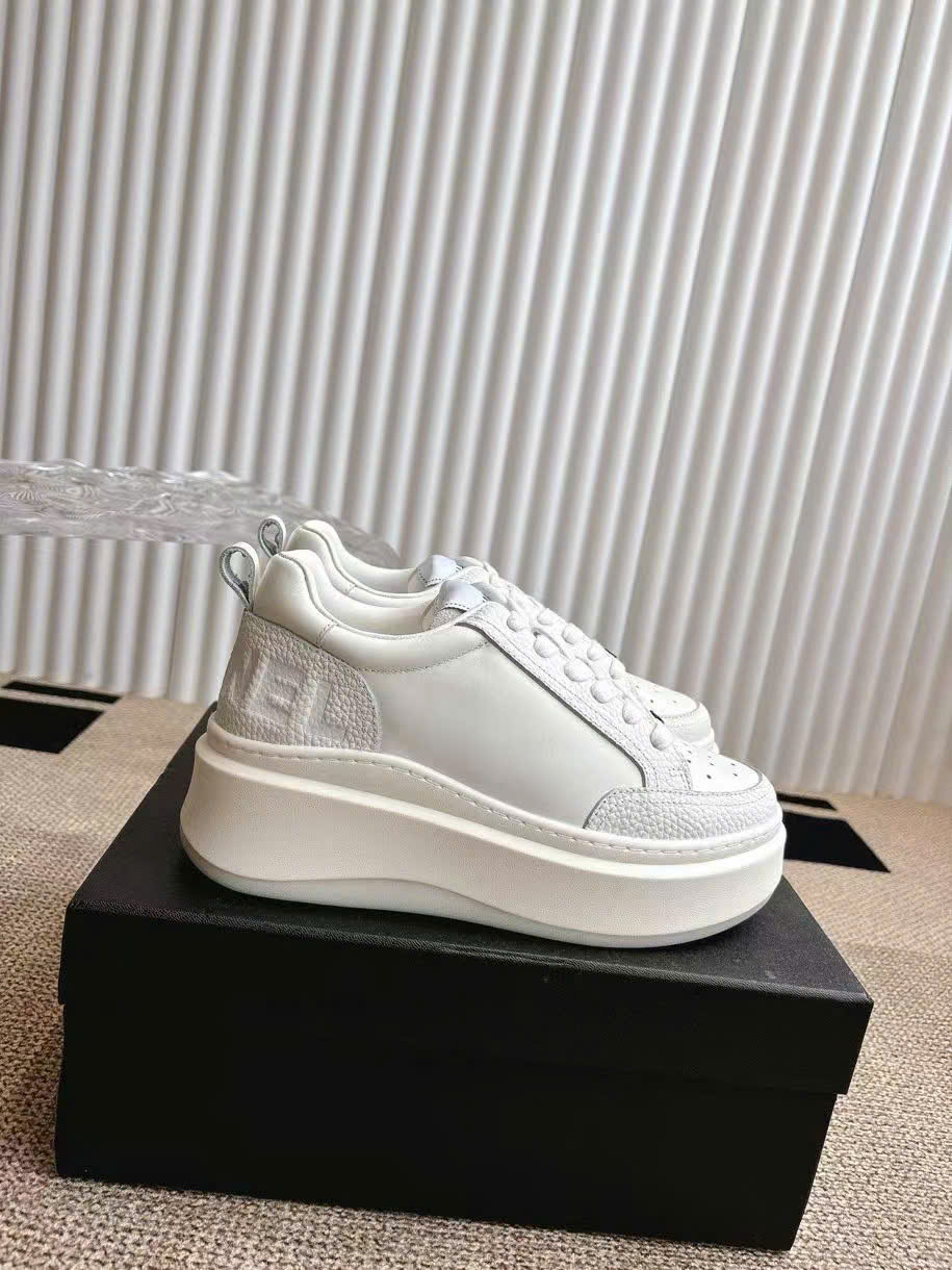 (1:1 replica) Chanel Women s Sneakers Shoes 5cm