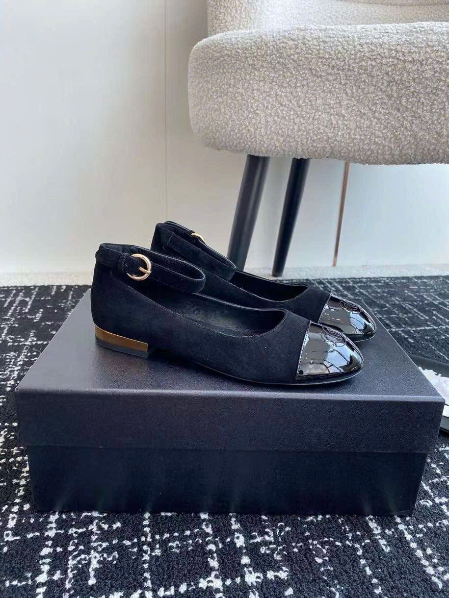 (1:1 replica) Chanel Ballets Shoes
