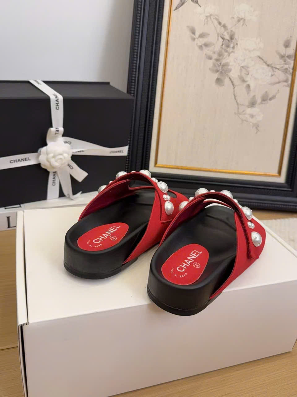 (1:1 replica) Chanel Women s Sandal New Arrivals