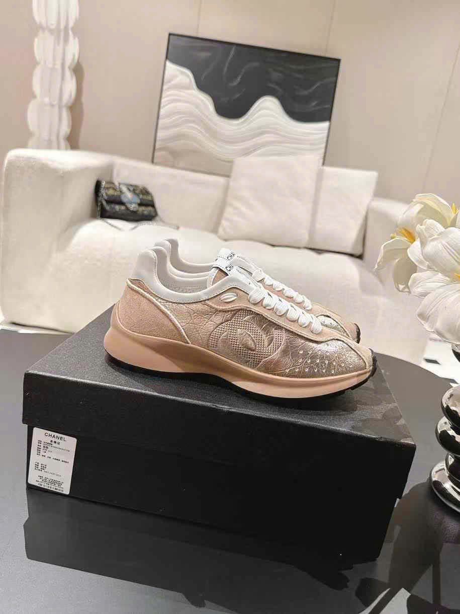(1:1 replica) Chanel Sneaker Women s Shoes
