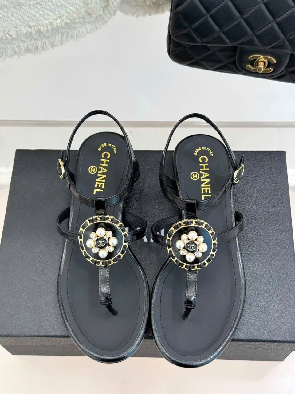 (1:1 replica) Chanel Fip Flops Women s Sandals