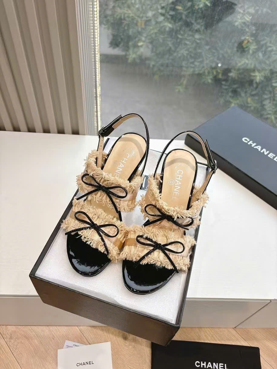 (1:1 replica) Chanel Women s Sandals New Collections 5cm/8cm