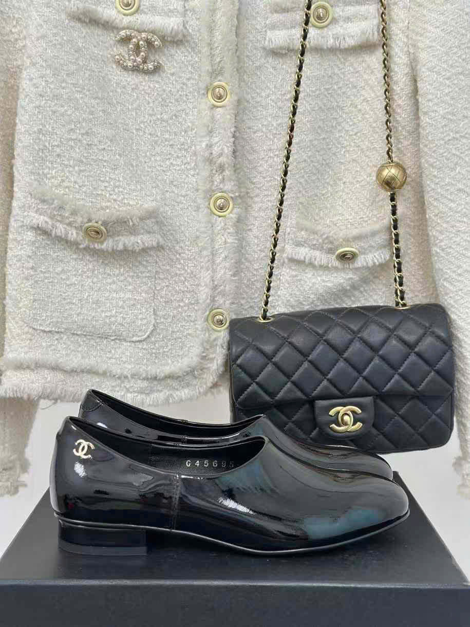 (1:1 replica) Chanel Leather Women s Shoes