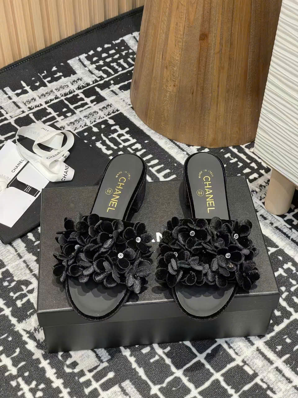 (1:1 replica) Chanel Women s Sandals New Arrivals 4.5cm