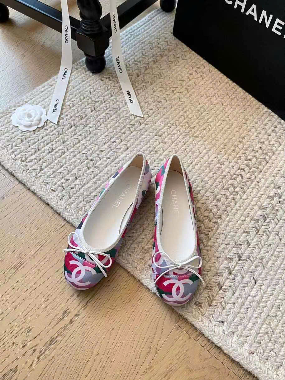 (1:1 replica) Chanel Ballet Floral Women s Shoes