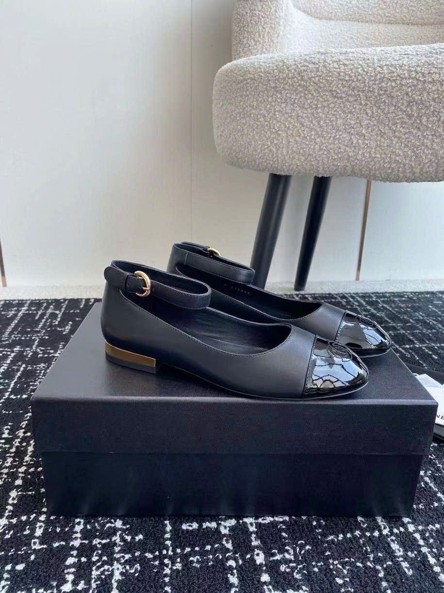 (1:1 replica) Chanel Ballets Shoes