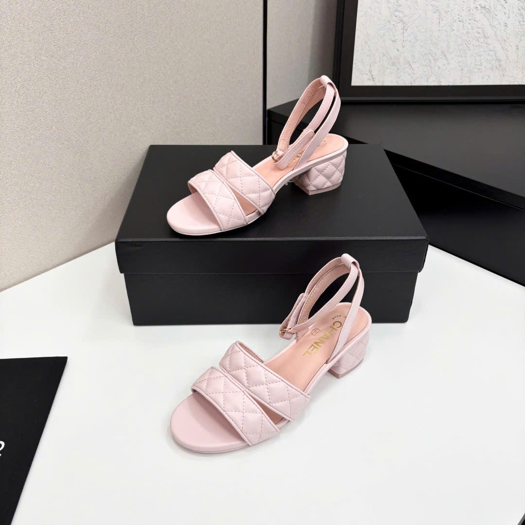 (1:1 replica) Chanel Vintages Women s Sandals