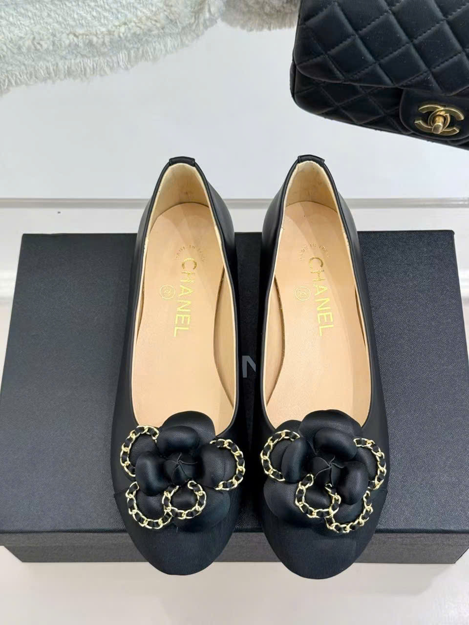 (1:1 replica) Chanel Ballets Women s Shoes