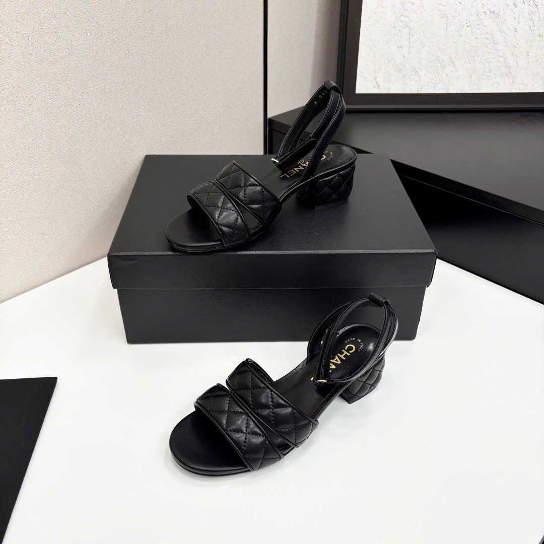 (1:1 replica) Chanel Vintages Women s Sandals