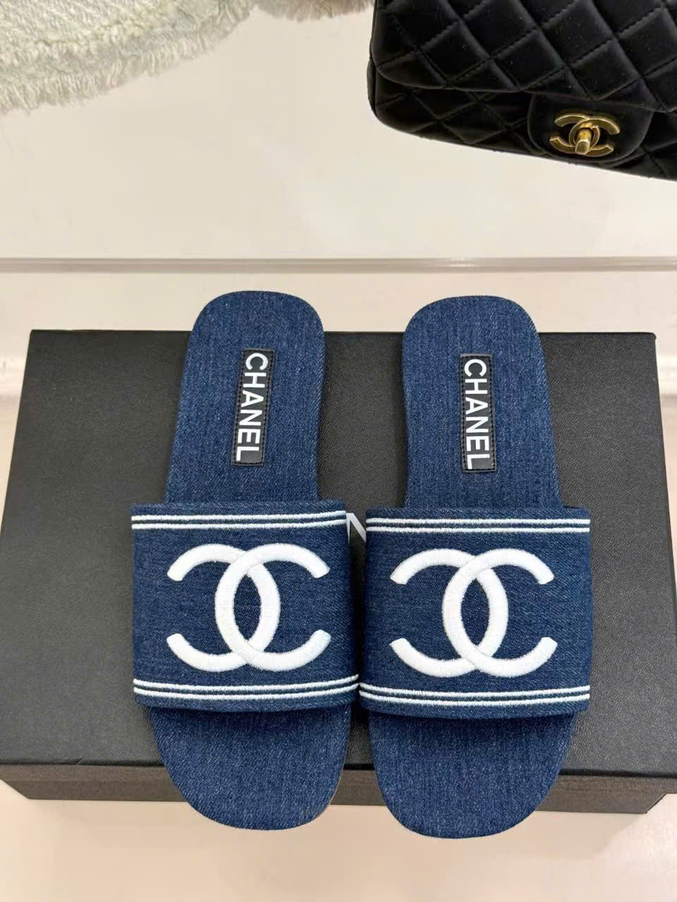 (1:1 replica) Chanel Slipper Women s Slide