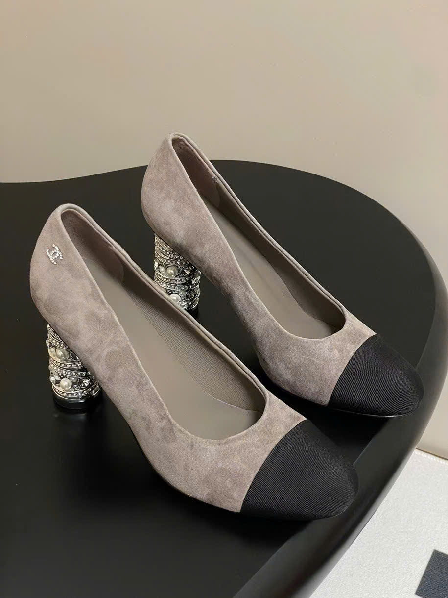 (1:1 replica) Chanel Women s Pumps Shoes 8.5cm