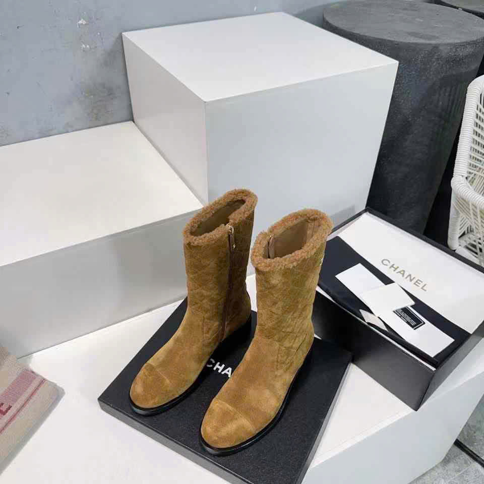 (1:1 replica) Chanel Wome s Long Boots