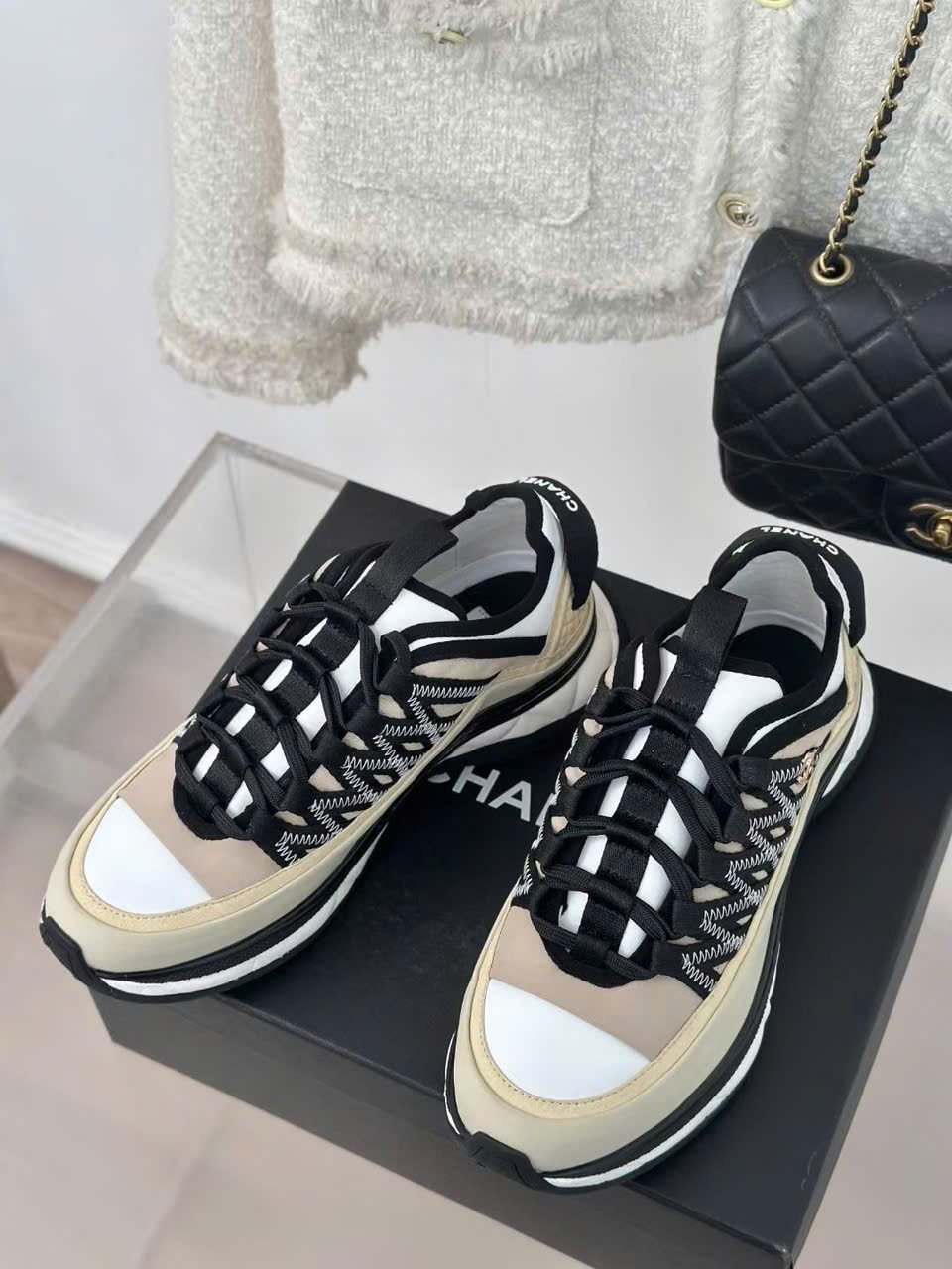(1:1 replica) Chanel Sneakers Women s Shoes