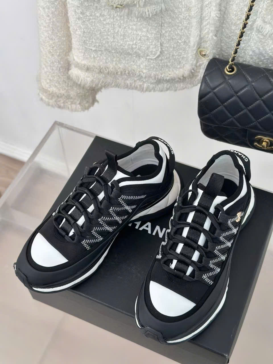 (1:1 replica) Chanel Sneakers Women s Shoes