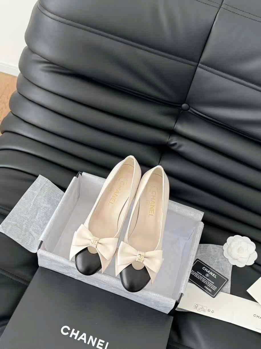 (1:1 replica) Chanel Women s Pump Shoes