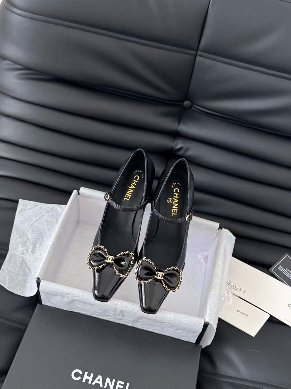 (1:1 replica) Chanel Pump Shoes