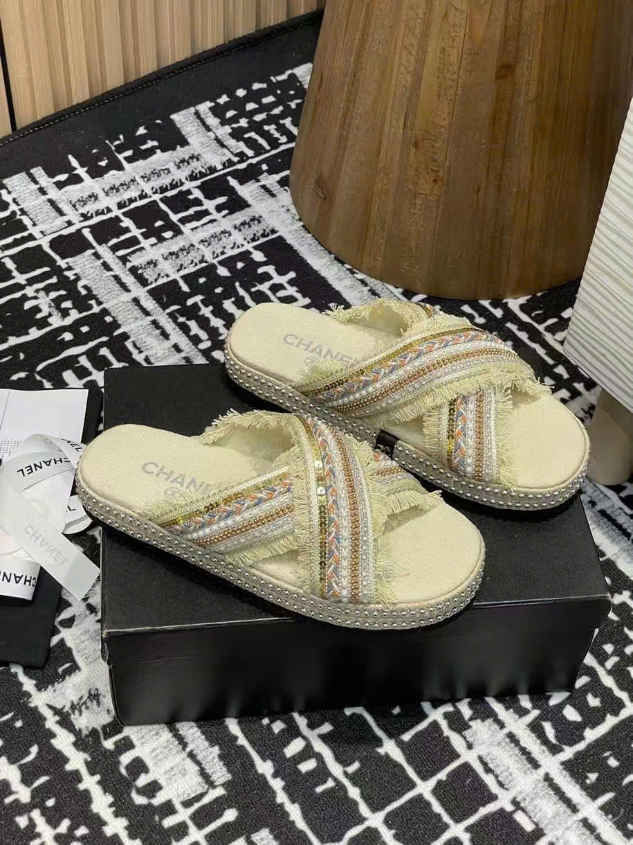 (1:1 replica) Chanel Women s Sandals Summer 2025