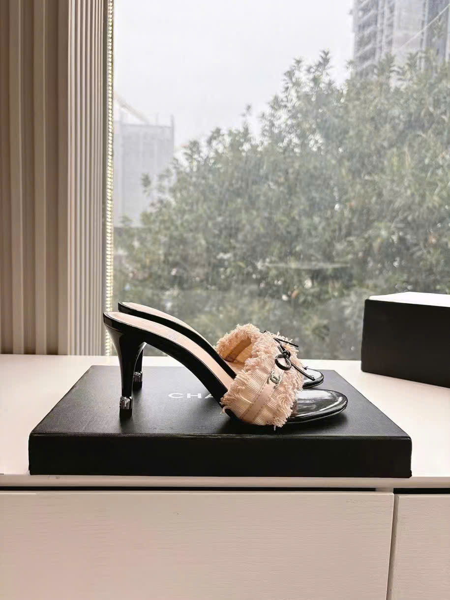 (1:1 replica) Chanel Women s Sandals New Collections 5cm/8cm