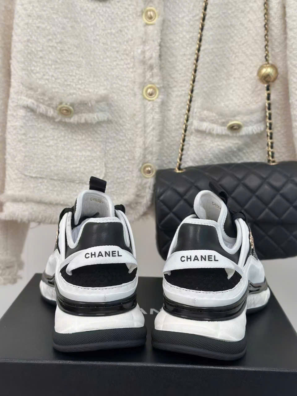 (1:1 replica) Chanel Sneakers Women s Shoes