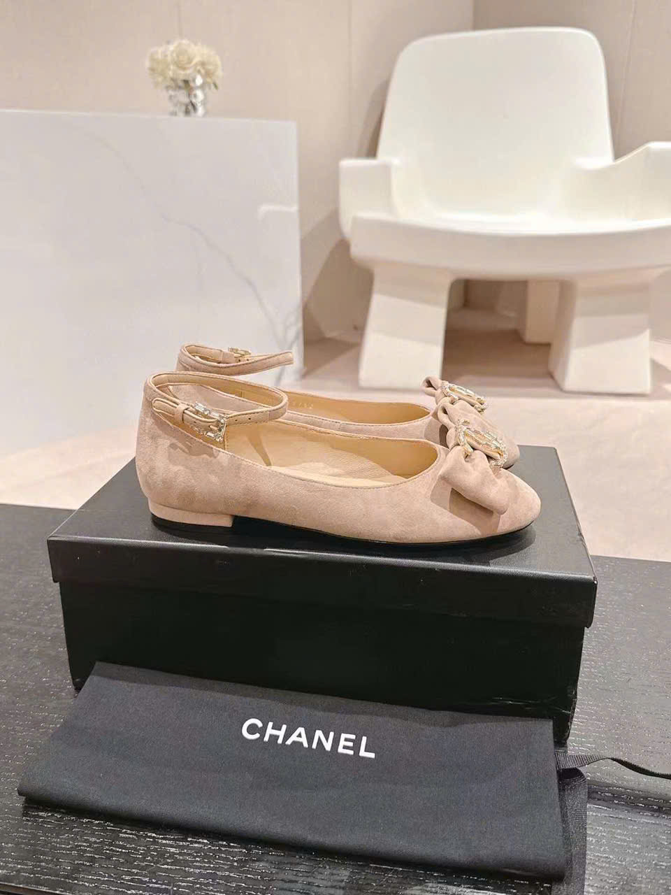 (1:1 replica) Chanel Ballets Shoes