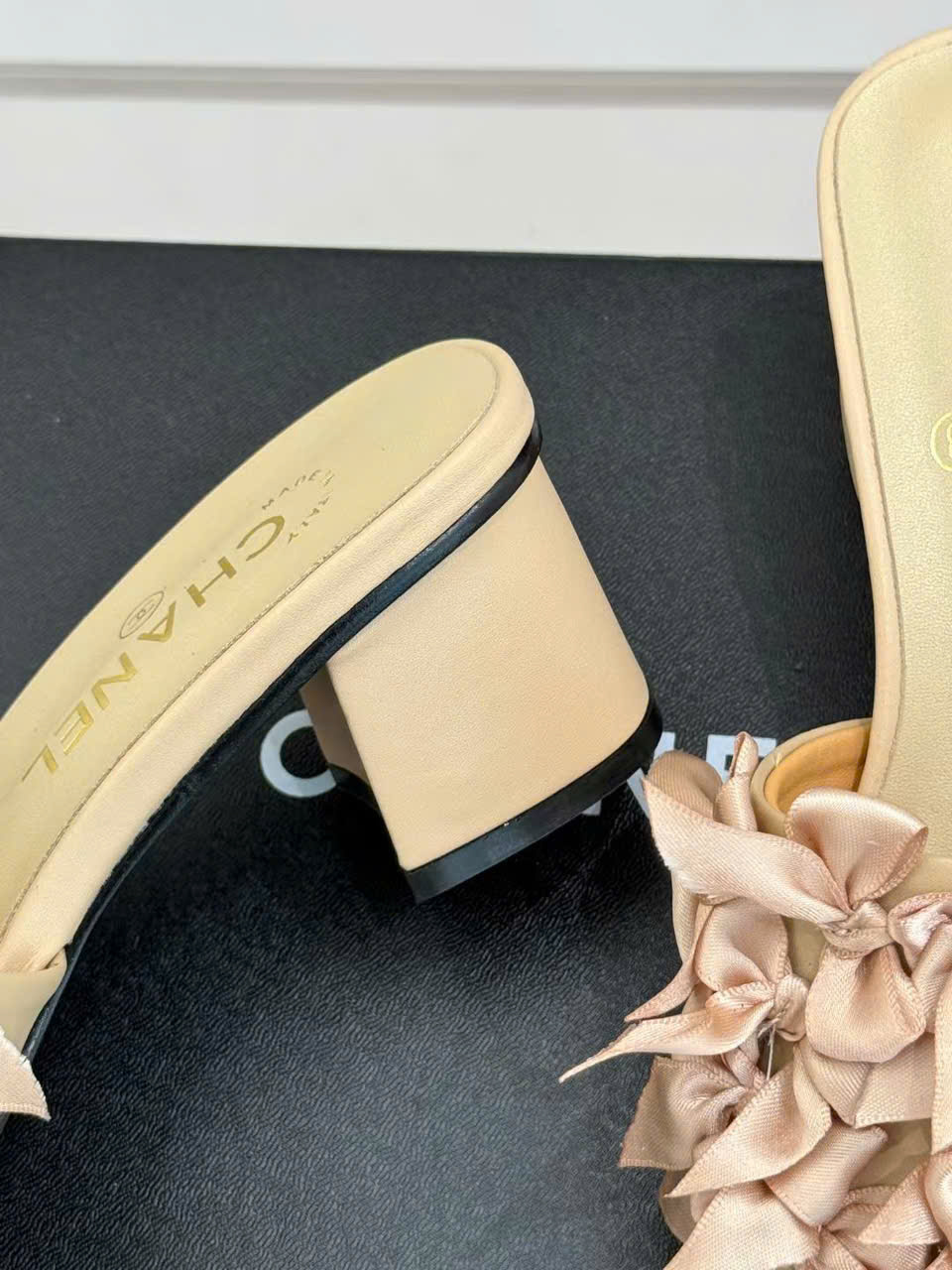 (1:1 replica) Chanel Women s Slides 5cm New Collections