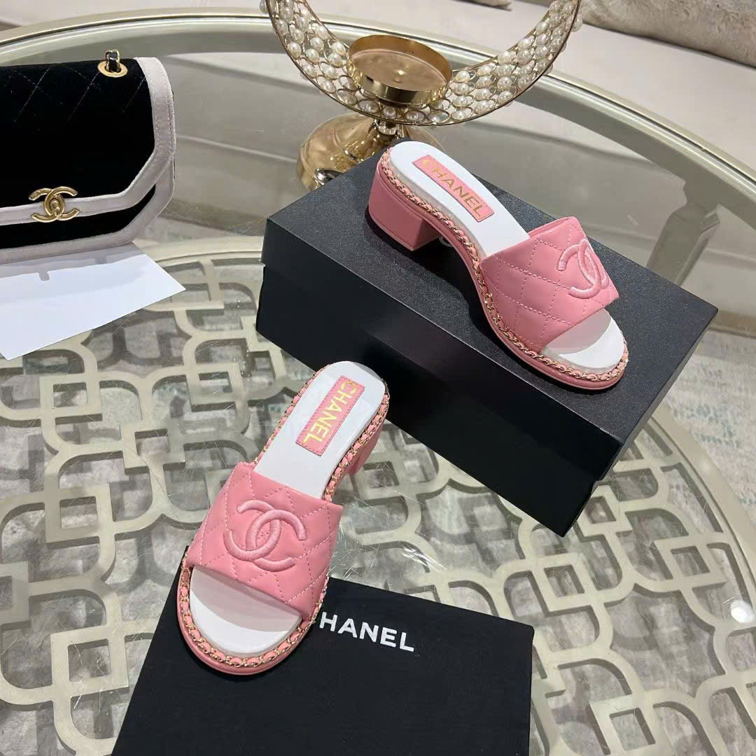 (1:1 replica) Chanel C Logo Women s Sandals