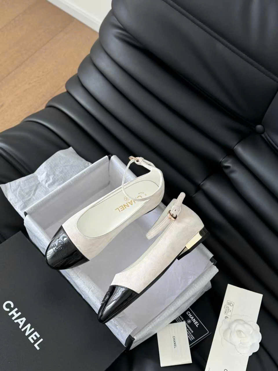 (1:1 replica) Chanel Ballets Shoes