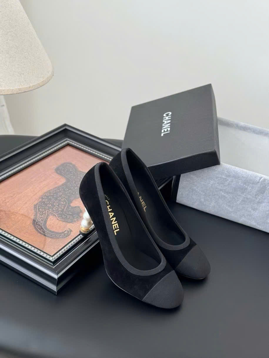 (1:1 replica) Chanel Women s Pumps Shoes New Arrivals 8cm