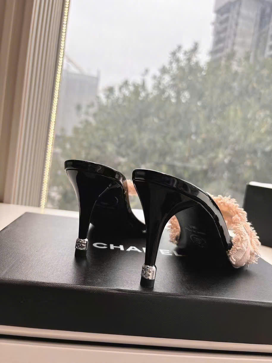 (1:1 replica) Chanel Women s Sandals New Collections 5cm/8cm