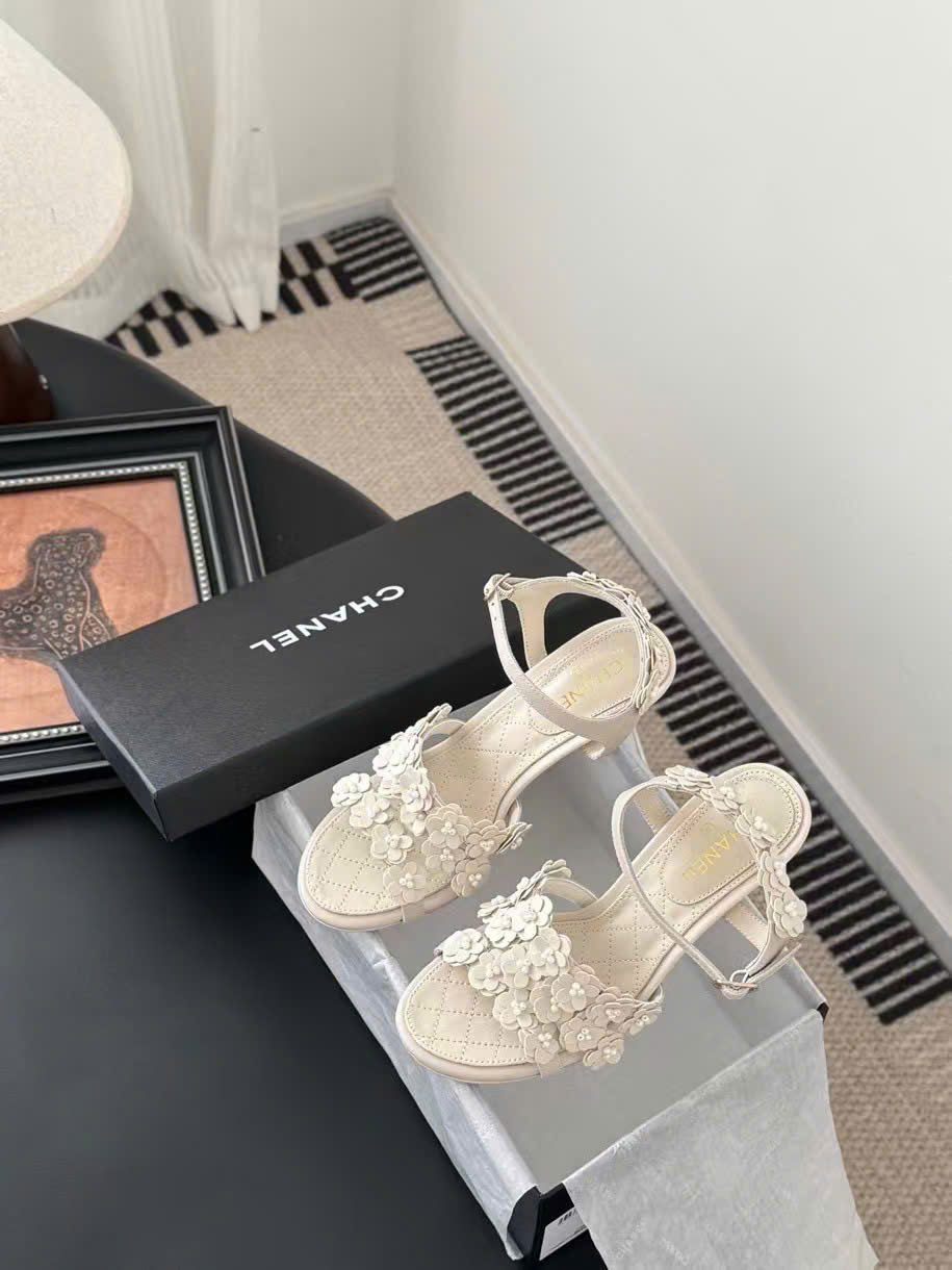 (1:1 replica) Chanel Vintages Women s Sandals VIP New Collections
