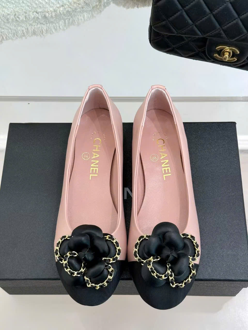 (1:1 replica) Chanel Ballets Women s Shoes