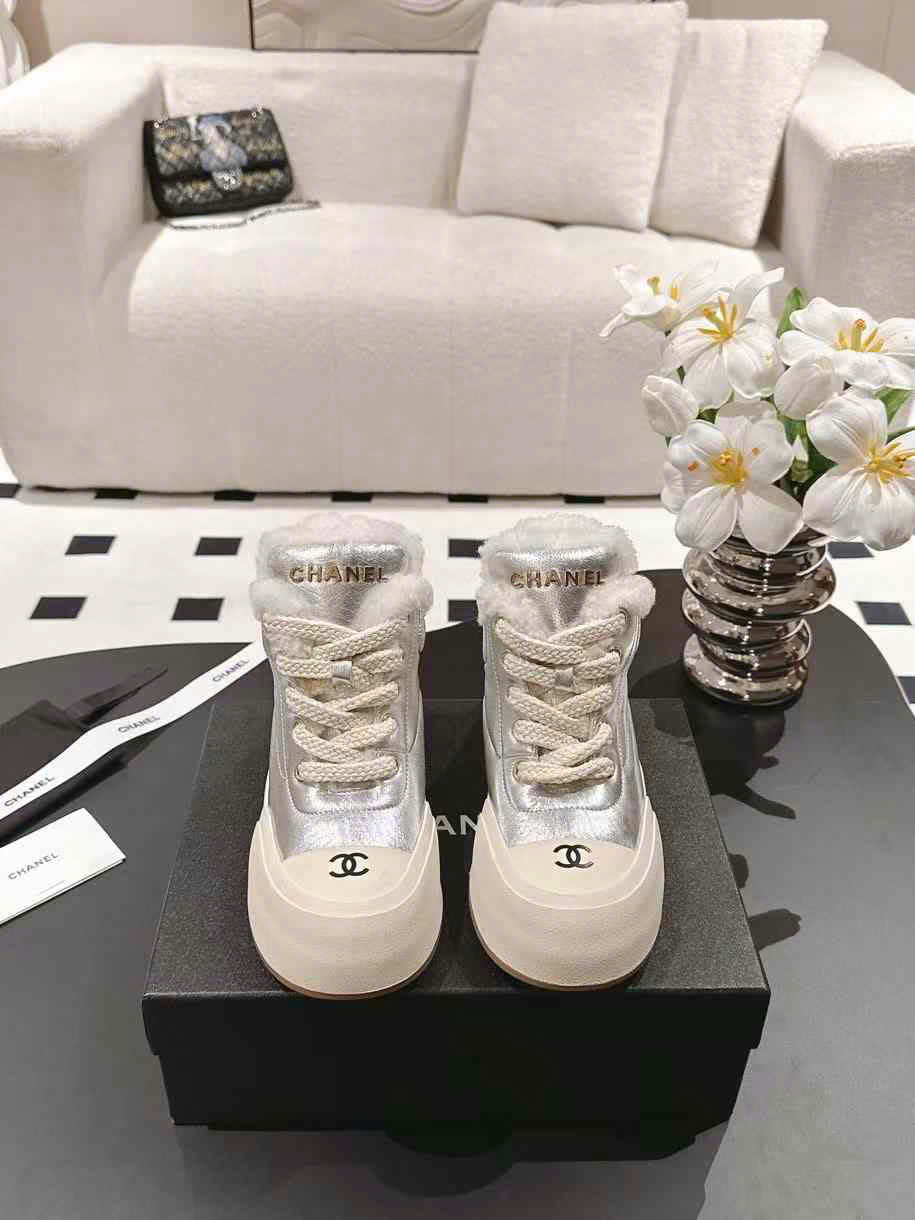 (1:1 replica) Chanel TPU Sneaker Women s Shoes 2024