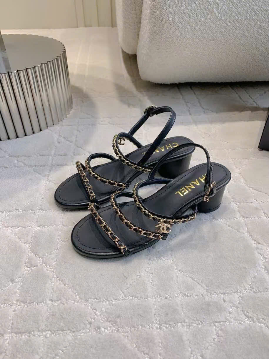 (1:1 replica) Chanel Women s Sandals 5cm