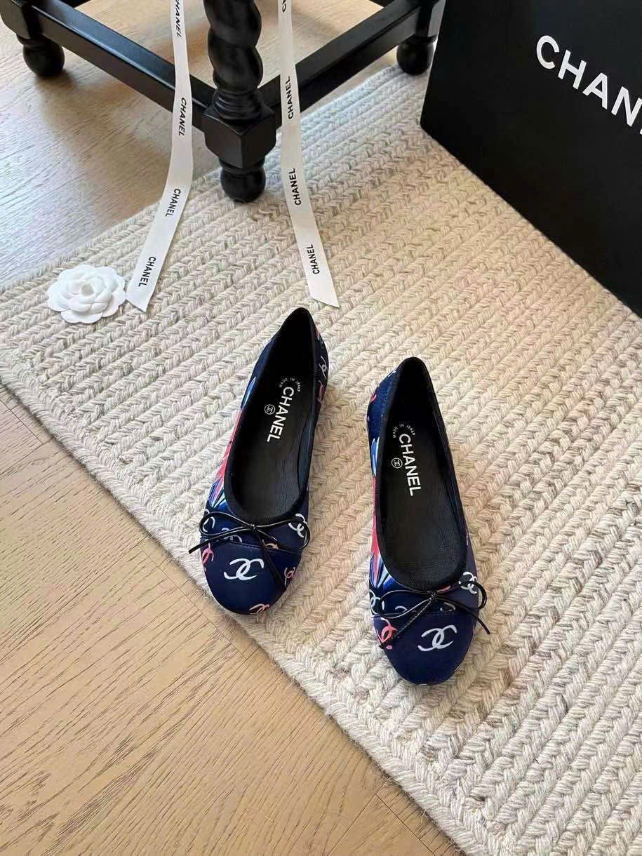 (1:1 replica) Chanel Ballet Floral Women s Shoes
