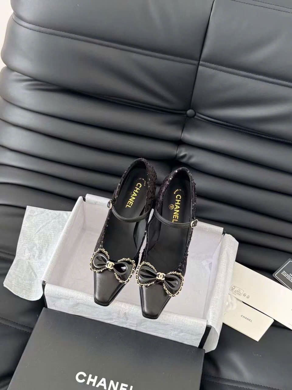 (1:1 replica) Chanel Pump Shoes