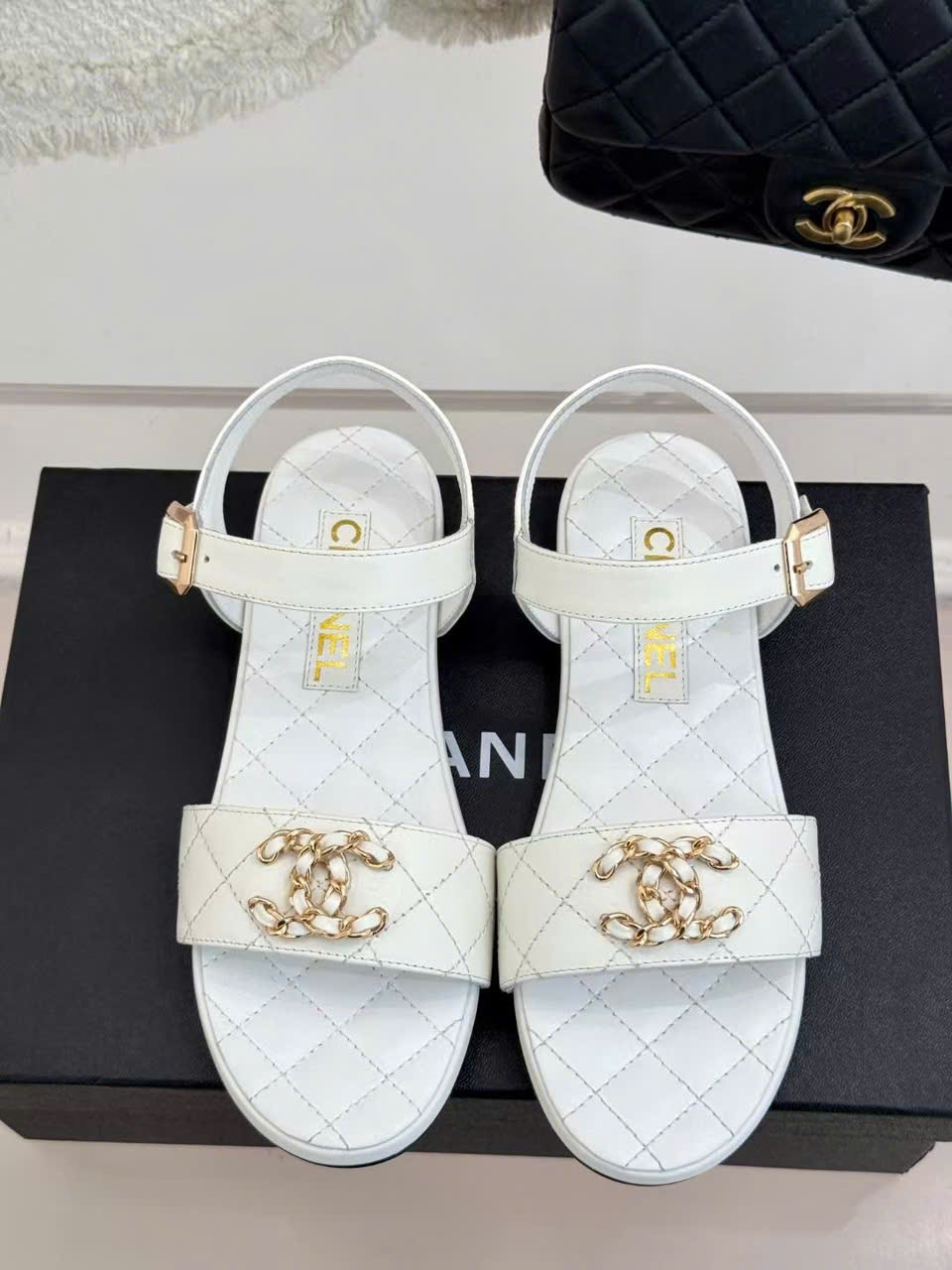 (1:1 replica) Chanel Women s Sandals New Arrivals