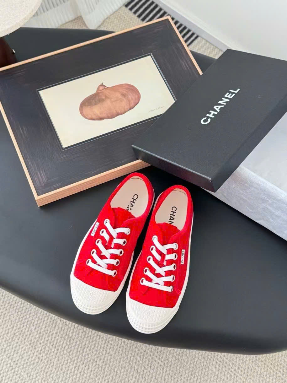 (1:1 replica) Chanel Vintages Sneaker Women s Shoes