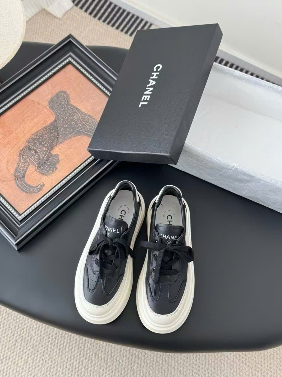 (1:1 replica) Chanel Women s Sneaker Shoes 2025