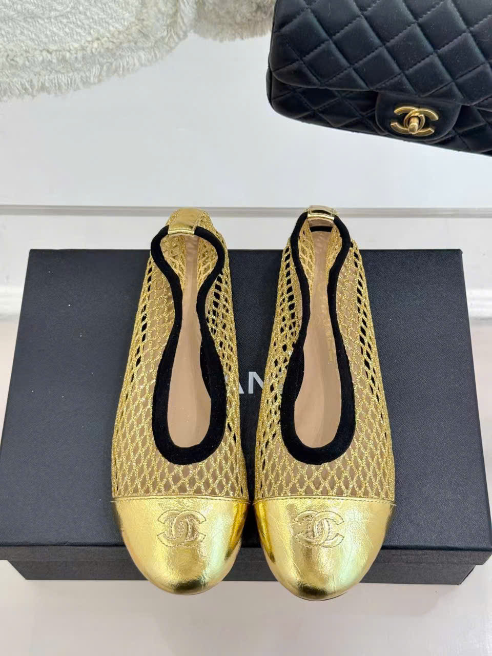 (1:1 replica) Chanel C Logo Women s Summer Shoes